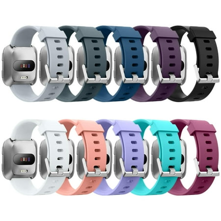 fitbit versa strap size