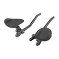 thumbnail image 1 of Barra de bicicleta Barra de Bike Bar Black Universal Clip ajustable en la barra TT para 35cmx12cm, 1 of 8