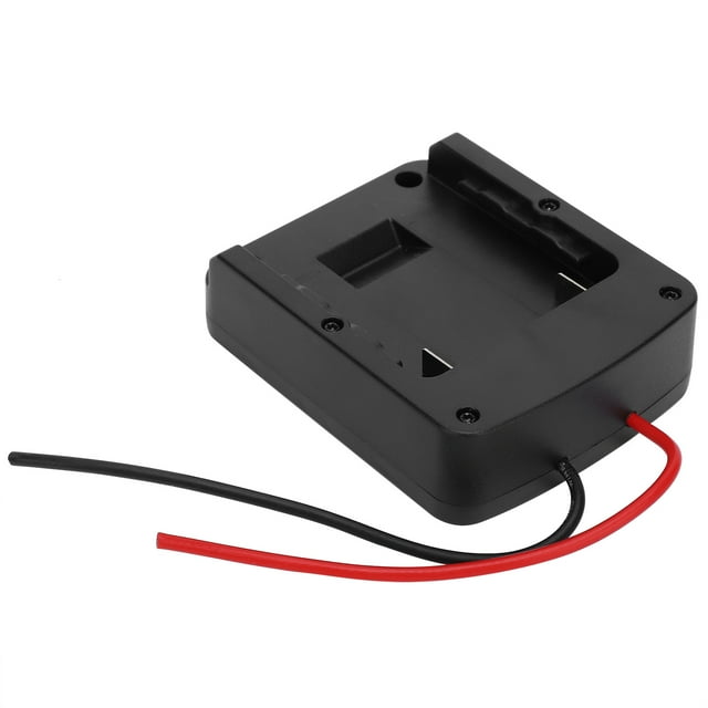 Battery Adapter Adapter For 14.4v/18v Lithium Battery Lithium Battery Adapter Adapter For Lithium Battery To Diy Cable Output Electronic Component Battery Adapter For 14.4V/18V