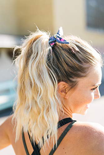 4 Pcs Cute Elastic Accessories Hair Scrunchie Ponytail Holder Scrunchy Hairband 