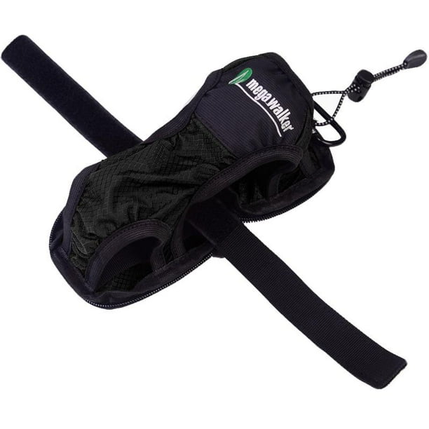 Bolsa de transporte para botella de agua al aire libre Negro Zulema Bolsa portabotellas