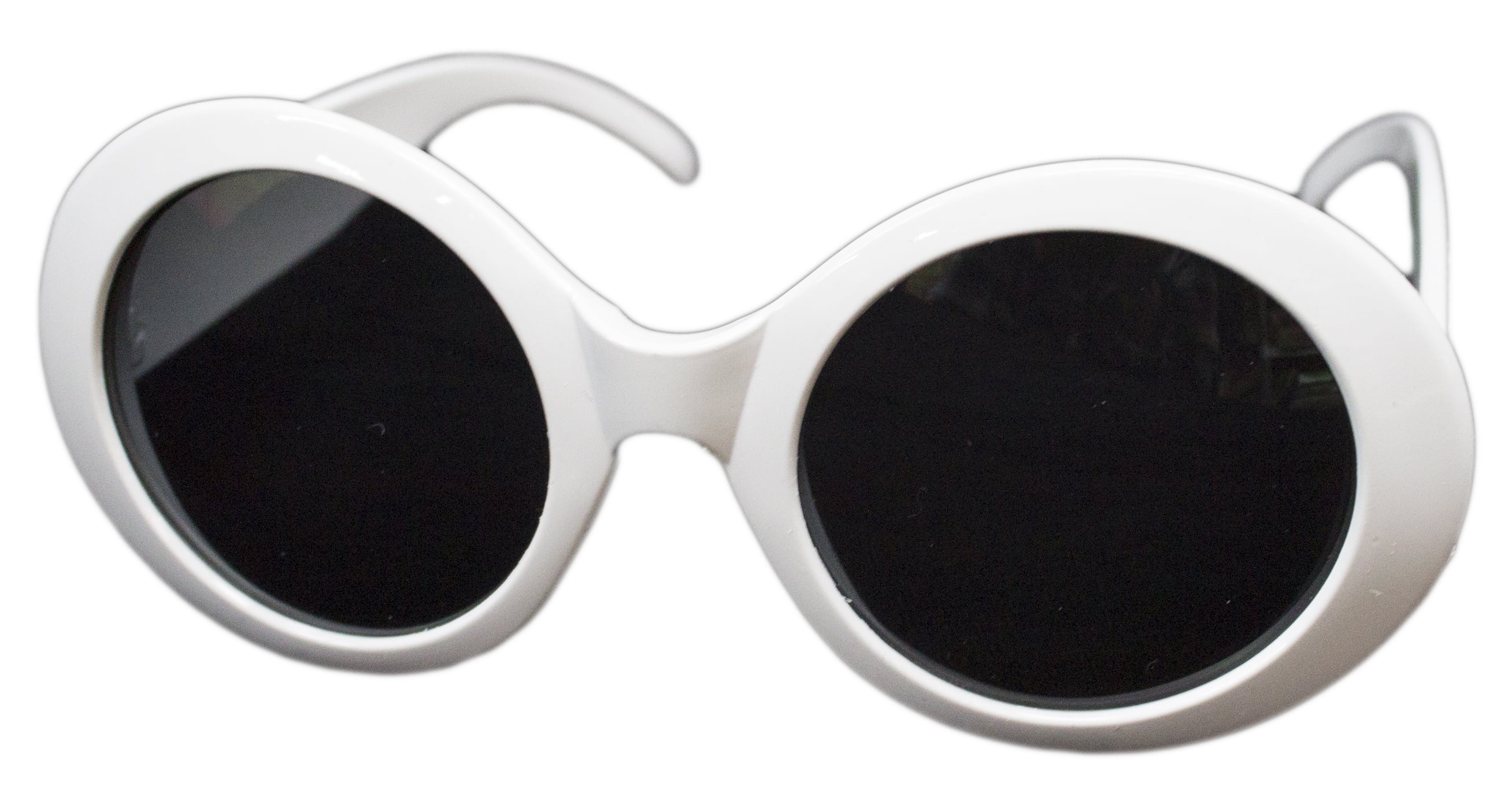 Mod White Sunglasses - One-Size