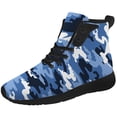 thumbnail image 5 of Aidianart Mens Camouflage High Top Sneakers High Top Shoes Size 6, 5 of 5