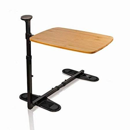 table tray swivel tv adjustable stand mobility assist handle trays stander omni bamboo laptop assists tables
