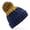 Oxford Navy/Mustard, variant on Beechfield Mens/Womens Apres Cuffed Beanie