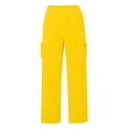 thumbnail image 5 of Women's Workwear Sweatpants Casual Loose Fleece High Waist Jogger Pants Ladies Sweatpants Casual Pants Yoga Pants Homewear, 5 of 6