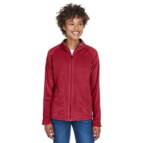 Team 365 TT90W Women's Campus Microfleece Jacket