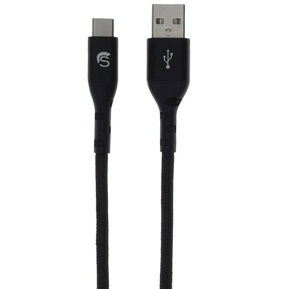 Scipio 10ft Kevlar USB-C to USB-A Braided