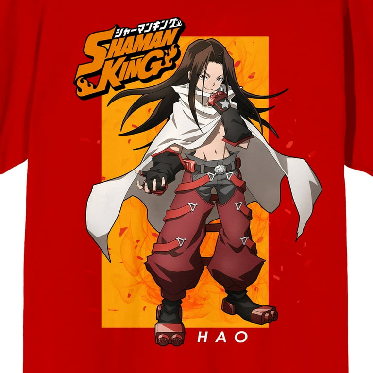 SHAMAN KING シャーマンキング ハオ Tシャツ SHAMAN KING（シャーマンキング）_HICUL（ハイカル）オリジナル