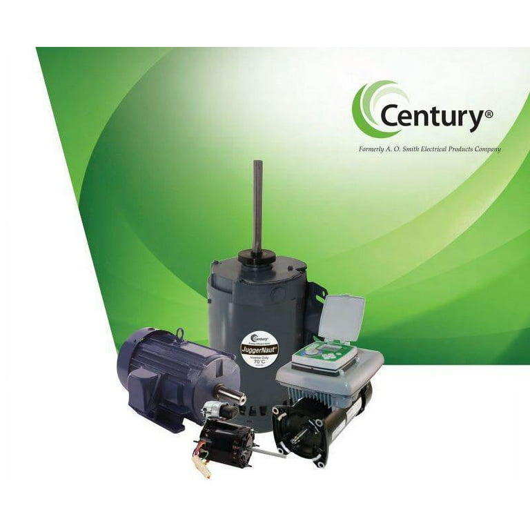 A.O. Smith Century B128 Full Rate 1HP 3450RPM C-Face Pool Pump Motor Replacement