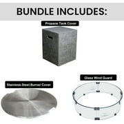 Elementi Accessory Pack for 42" Lunar Bowl Fire Pit OFG101
