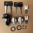 thumbnail image 3 of Phyun Ignition Switch Door Lock Cylinder With 4 Keys For Ford F150 F250 F350 F450 1997-2007, 3 of 4