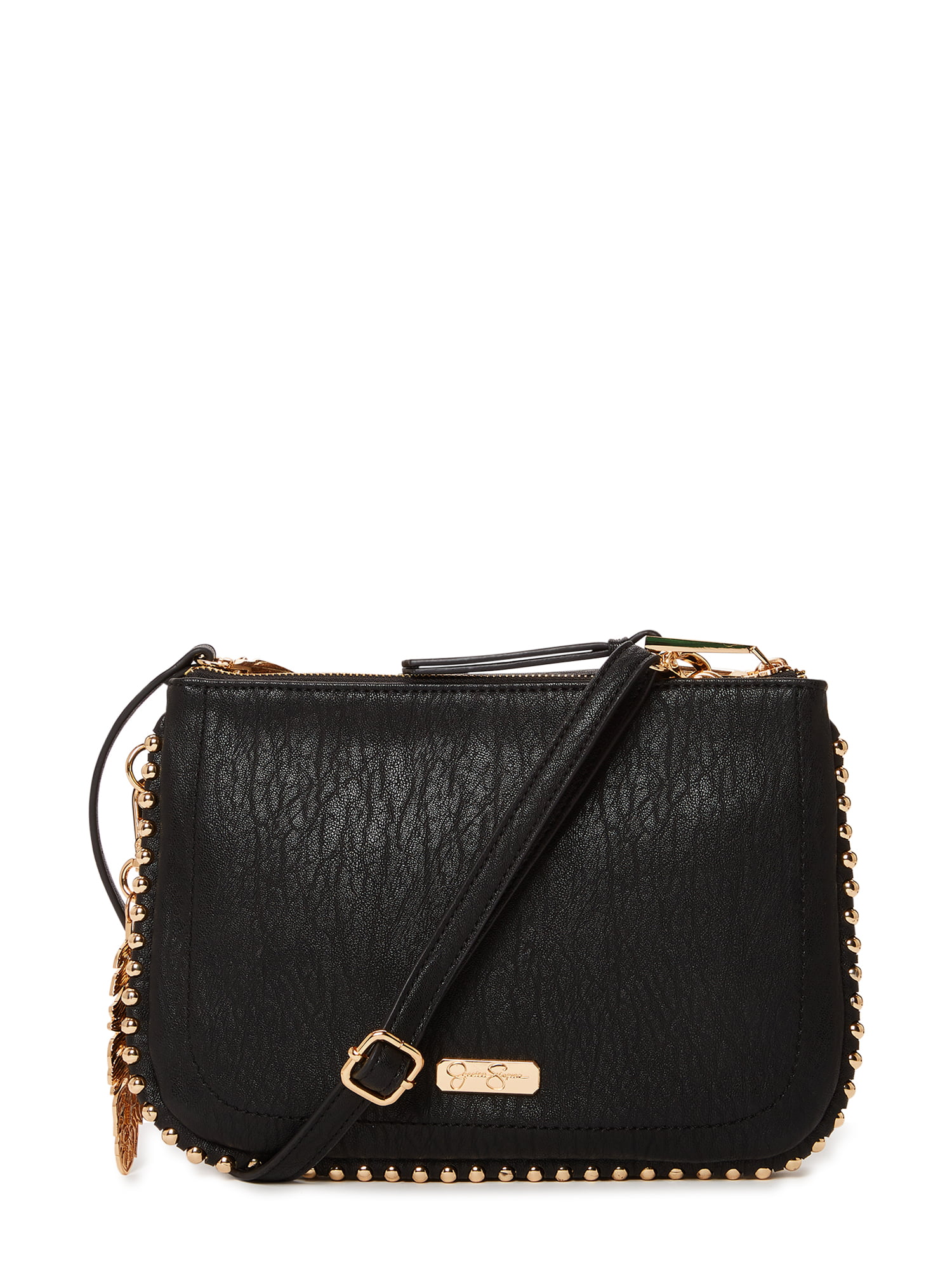Jessica Simpson Women's Adult Camille Crossbody Handbag Black 