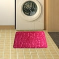 thumbnail image 4 of Tswift 3-Piece Bath Rug Set, Microfiber Plush Contour & U-Shaped Toilet Mat, Ultra-Absorbent Quick-Dry Rugs, Non-Slip Backing for Bathroom, Dorm, Spa, teen & Guest Bath, 3-Piece Toilet Seat Set, 4 of 6