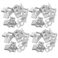 thumbnail image 1 of NUOLUX 50Ud Clips Sujetadores De Tornillo Para Carrocería Y En Metal Gris, 1 of 8