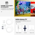 thumbnail image 5 of HOOWIFFY Hatchery Kit Assorted Color for Shrimp Eggs Breeding in Pet Aquarium 6Sets, 5 of 6