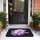 thumbnail image 4 of Alfombra de baño súper suave y antideslizante con el logotipo de Ugly Blobfish para baño, cocina, dormitorio, hogar, alfombra de piso de 15,75 x 23,62 pulgadas, 4 of 6