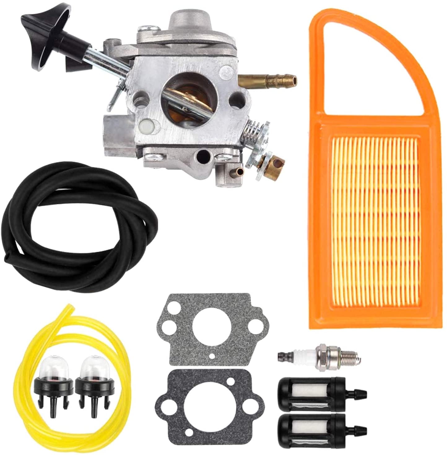 BR 600 Carburetor Air Filter Fuel Carb Repower Kit for Stihl BR500