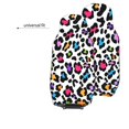thumbnail image 4 of LAKIMCT Rainbow Leopard Print Car Seat Covers Vehicle Front Seat Covers Universal Fit Seat Protector, 4 of 9
