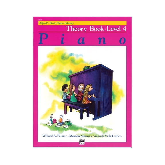 Pre-Owned Alfred's Basic Piano Library: Level 4 - Theory Book