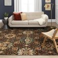 thumbnail image 3 of Mohawk Home Denbac Woven Indoor Area Rug, Grey, 4' x 6', 3 of 9