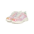 thumbnail image 5 of Women Holographic Mesh Lace-Up Sneaker 18801, 5 of 6