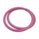 thumbnail image 1 of Greeniant 2 uds dispositivos portátiles de acero inoxidable para quemar grasa en el brazo para entrenamientos On Go aros de anillo Hula Accesorios para máquinas de ejercicios Rosa+2 piezas, 1 of 6