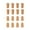 Coffee, variant on 16 Pack Soft Wood Corks - Tapered, Leak - proof, Reusable - for Wine Bottles and DIY Crafts