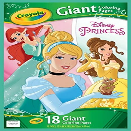 Crayola Giant Color Pages, Disney Princess - Walmart.com