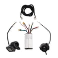 thumbnail image 3 of Yimiti 5.5In Carbon Fiber Electric Scooter Bike 24/36V Controller Lcd Monitor Brake Set,36V, 3 of 9