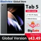 thumbnail image 2 of Tableta Blackview Tab 5 de 8 pulgadas con pantalla HD+ IPS, 5 GB (3+2 ampliables), 64 GB de ROM, Android 12, batería de 5580 mAh, pantalla táctil, tableta para PC, 2 of 5