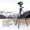Black, variant on Yajisi Lightweight Adjustable Photography Tripod Stand, Aluminum Alloy Construction, 6.6 lbs / 3kg Load Capacity, Max Extends to 53.1 inches / 135cm, Includes Carry Bag & Phone Holder, Black