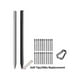 thumbnail image 3 of (20 Pack) Marker Pen Tips/nibs For Remarkable 2 Stylus Pen Replacement Soft Nibs/tips Black-GJ, 3 of 5