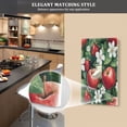 thumbnail image 5 of Yayeee Blank Wall Plate Cover 1-Gang 4.5"x2.7" Home Unused Decorative Outlet, Red Apple Pattern, 5 of 7