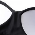 thumbnail image 2 of Swimsuits for Women Two Piece Bathing Suits Bra Top with High Waisted Bottom Wrap Bikini Set, Black + Leopard XL Size, 2 of 4