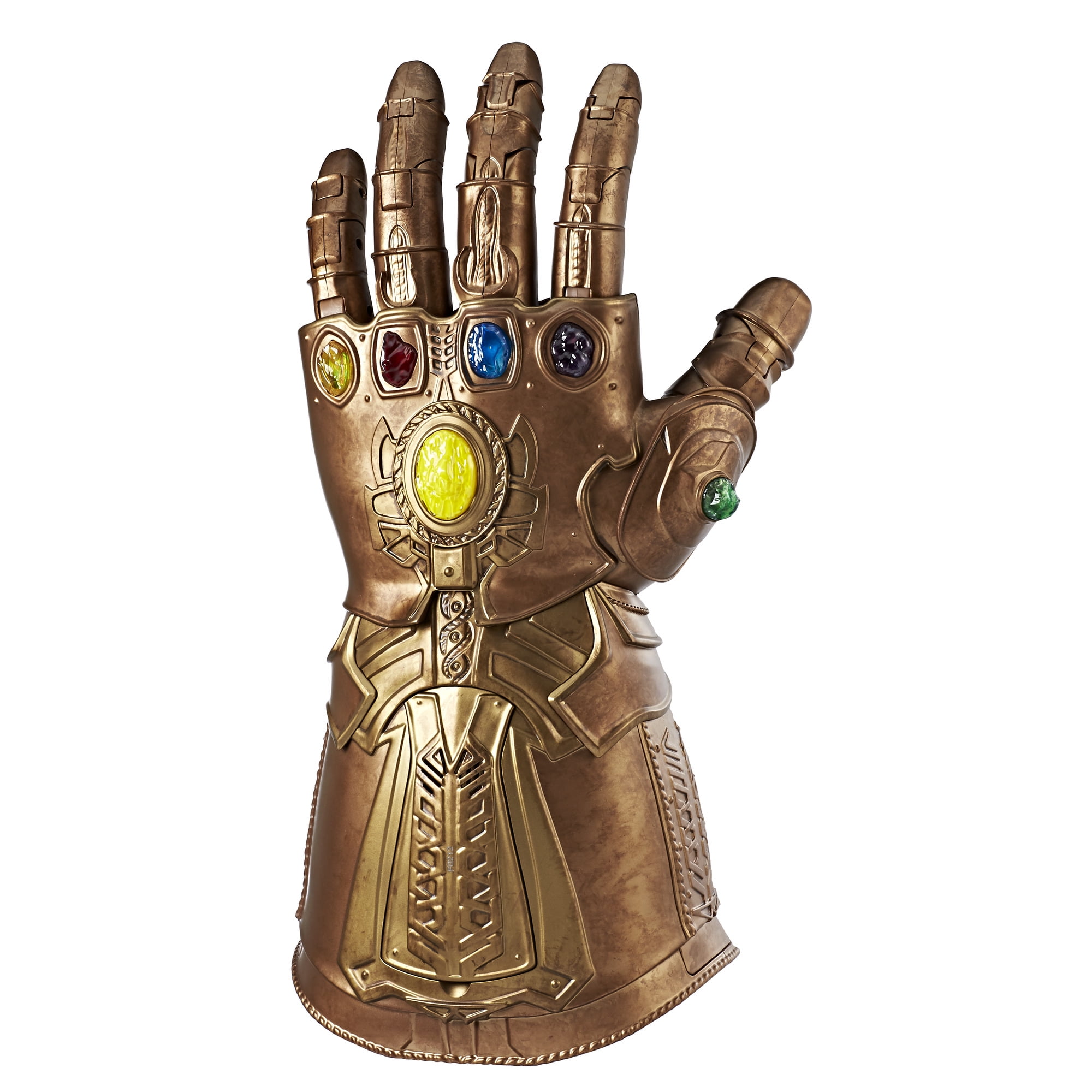 FANREK Kids Infinity Gauntlet Gems Removable Lights Up Thanos Left Arm Gloves Toys