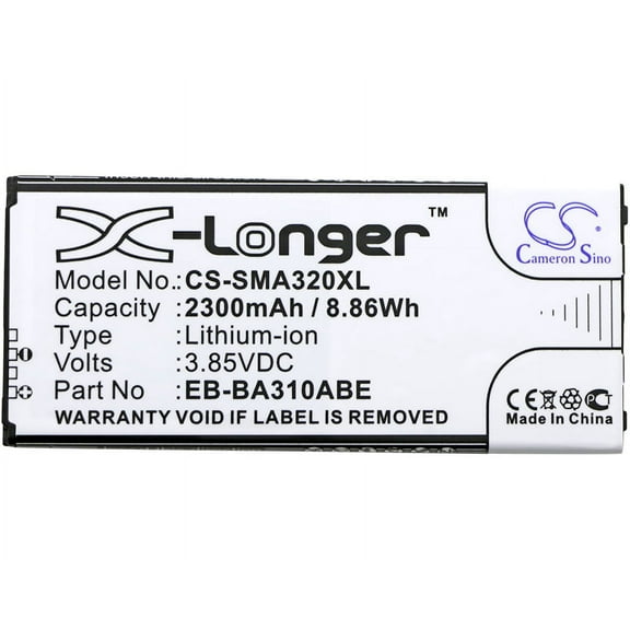 2300mAh GH43-04562A EB-BA310ABE Battery for Samsung SM-A310 Galaxy A3 2016 Duos LTE SM-A310F/DS SM-A310Y Galaxy A3 2016 LTE Gala