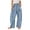 Black, variant on Girl's Barrel Sweatpant High Waisted Wide Leg Sweat Pant Drawstring Athletic Baggy Pant Y2K Palazzo Patchwork Trousers
