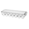 thumbnail image 1 of Caja de almacenamiento de huevos para congedor transparente con tapa Cocina Conservación fresca a prueba de humedad Portador Hogar rejils Baoblaze Caja de almacenamiento de huevos, 1 of 8