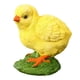 thumbnail image 4 of Estatua de pollito de jardín, figura de gallo en miniatura, regalo, decoración de patio, animal de patio Estilo B, 4 of 9