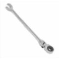 thumbnail image 3 of Proferred T44008 Flex Ratcheting Combination Wrench, Chrome Finish, 1/4", 3 of 3