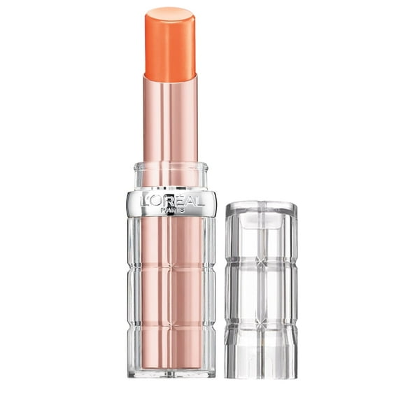 L'Oreal Paris Colour Riche Plump Sheer Shine Lipstick, Nectarine Plump