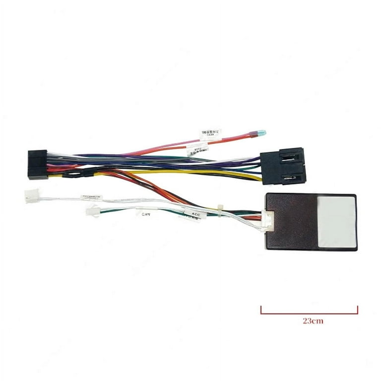 Amazon.com: FURREN Car Radio Stereo Wiring Harness Cable