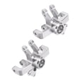 thumbnail image 5 of 1 Pair Aluminum Alloy Front Steering Cup for SUPER BAJA REY 1/6 Car Upgrade PartsSilver, 5 of 8