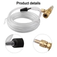 thumbnail image 3 of Adjustable Downstream Injector for Pressure Washer, Brass Soap Injector, 4000Psi, 3 of 9