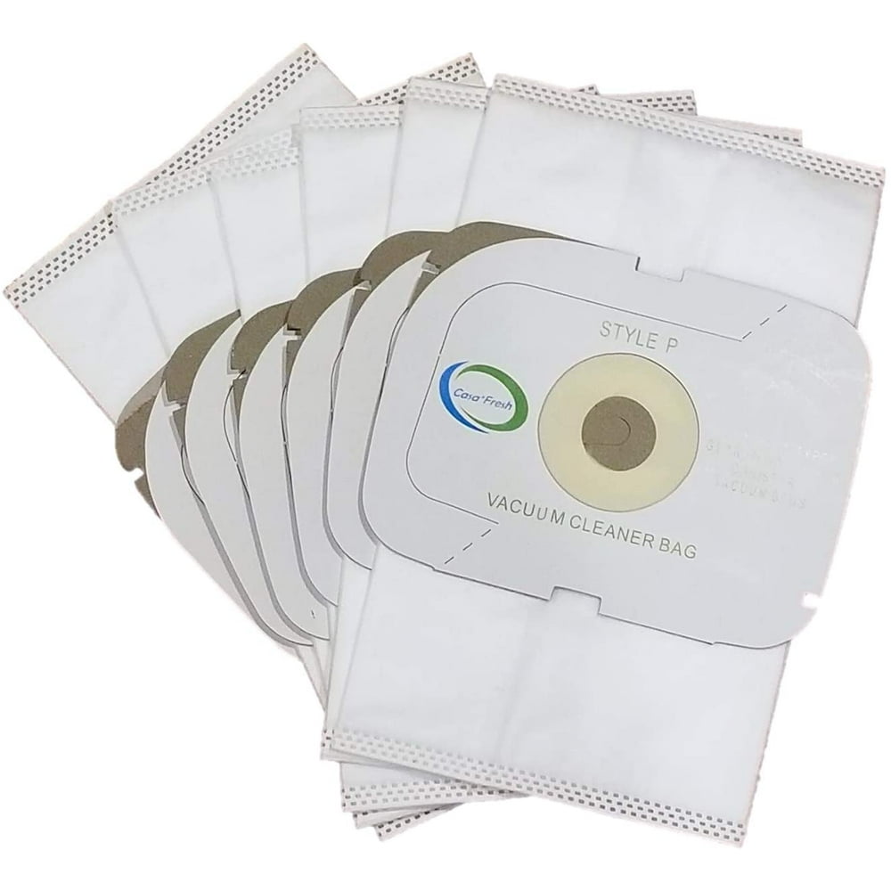 Style P HEPA Vacuum Bags Compatible with Electrolux Aerus Lux Guardian