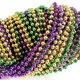 thumbnail image 1 of Collar de carnaval de Mardi Gras, collar de fiesta navideña, accesorio de celebración versátil, 1 of 5