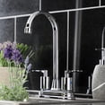 thumbnail image 4 of Kingston Brass KB8491SVL Two-Handle 2-Hole Deck Mount Bar Faucet in Polished Chrome, 4 of 6