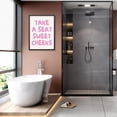 thumbnail image 4 of Lienzo decorativo AEDNX Funny Take A Seat Sweet Cheeks, 30 x 40 cm, 4 of 7