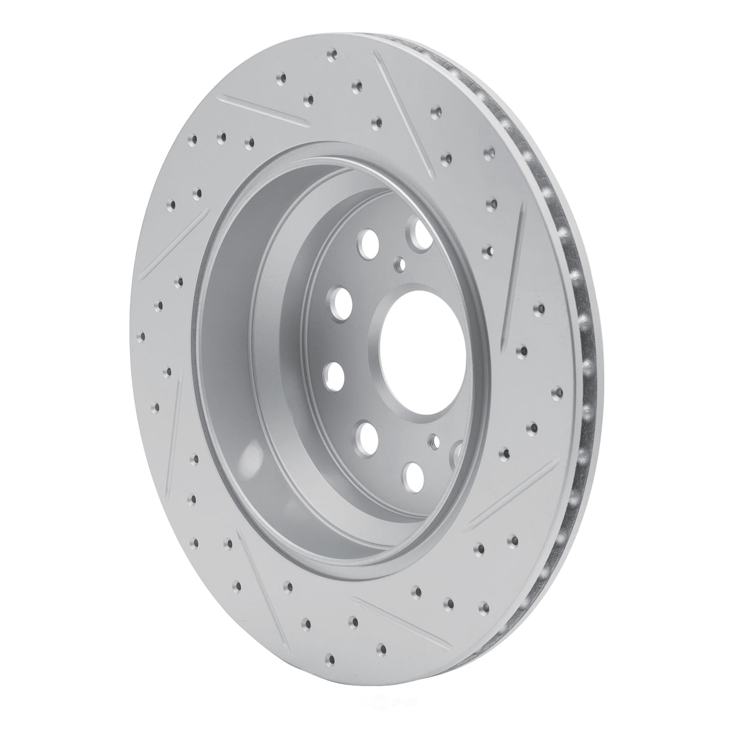 Dynamic Friction Company 830-75018L DFC Geoperformance Rotor - Drilled and Slotted
